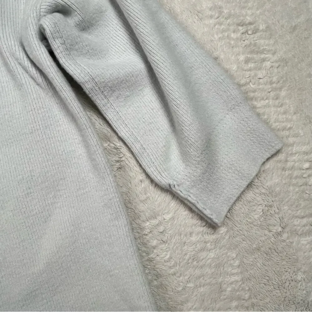 Heavy knit sweater